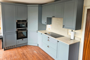 grey kitchen