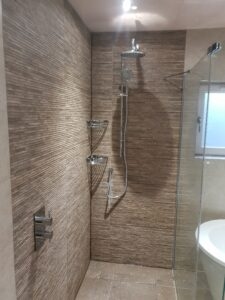 shower installation