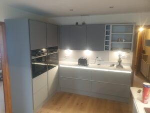 grey kitchen
