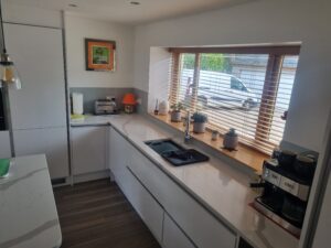 white kitchen