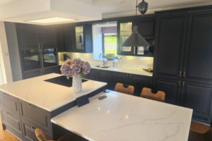 dark kitchen
